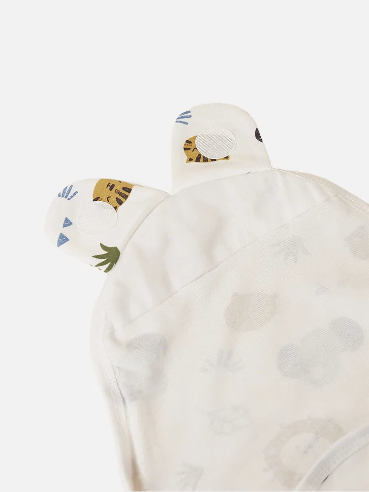 Gigoteuse pour nouveau-né : gigoteuse en coton pour bébés – Image 5