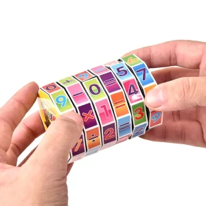 Cube de mathématiques éducatif Montessori : une aventure d'apprentissage magique pour les enfants