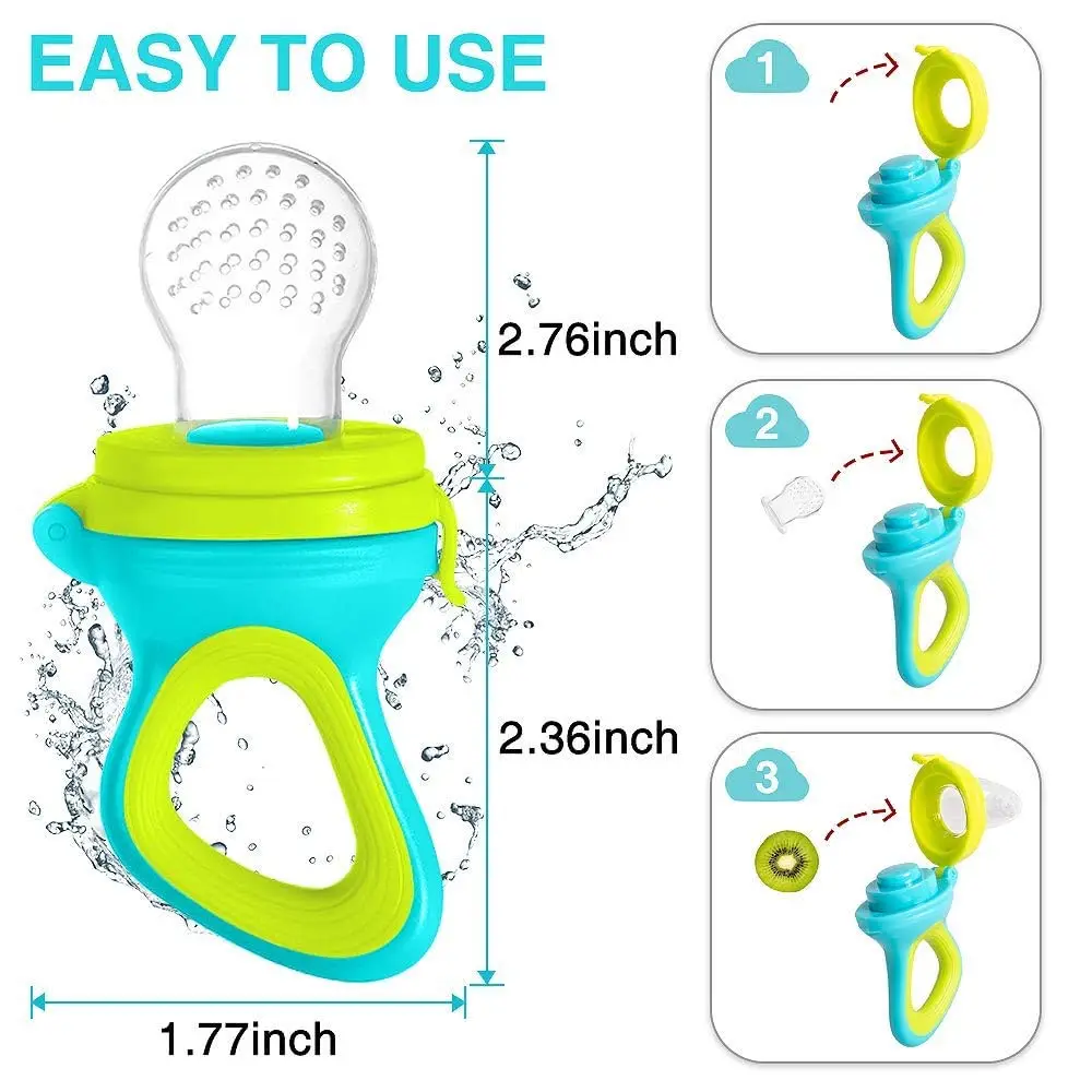 Cuillère à sucette en silicone pour bébé – Image 2