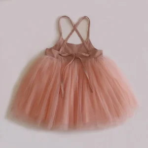 Robe de fête d'anniversaire tutu pour bébé fille