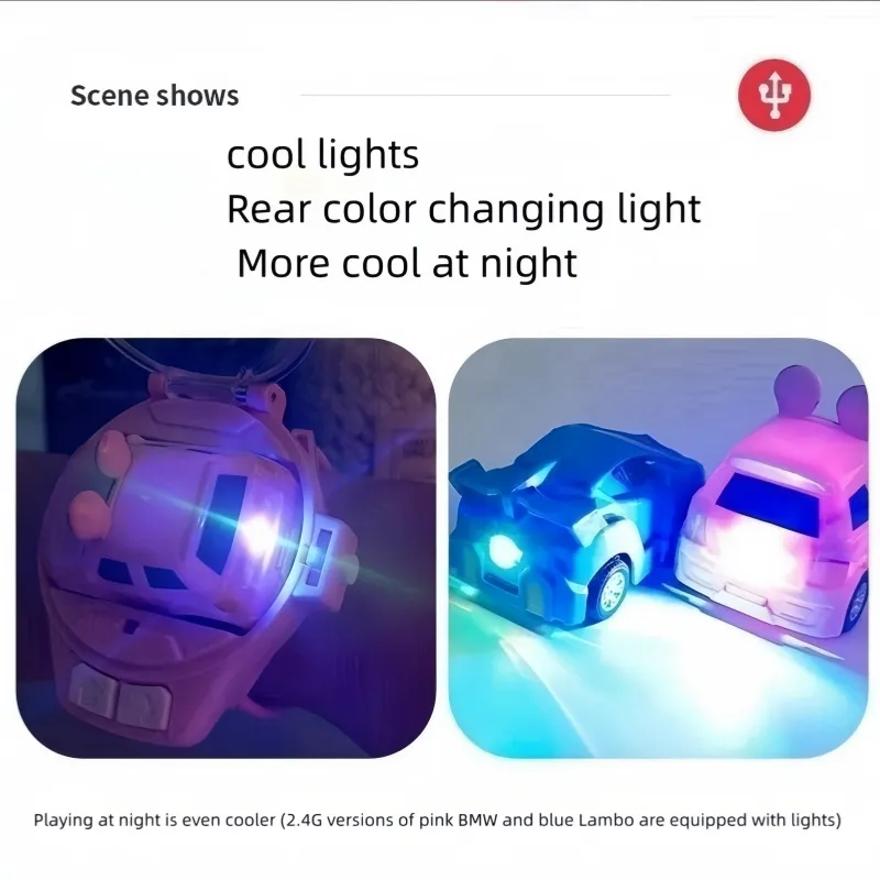 Mini montre télécommandée pour enfants, chargement USB, cadeau d'anniversaire – Image 4
