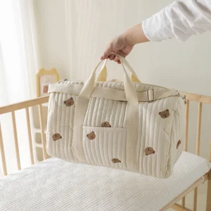 Sac à langer pour bébé - Grande boîte pour poussette