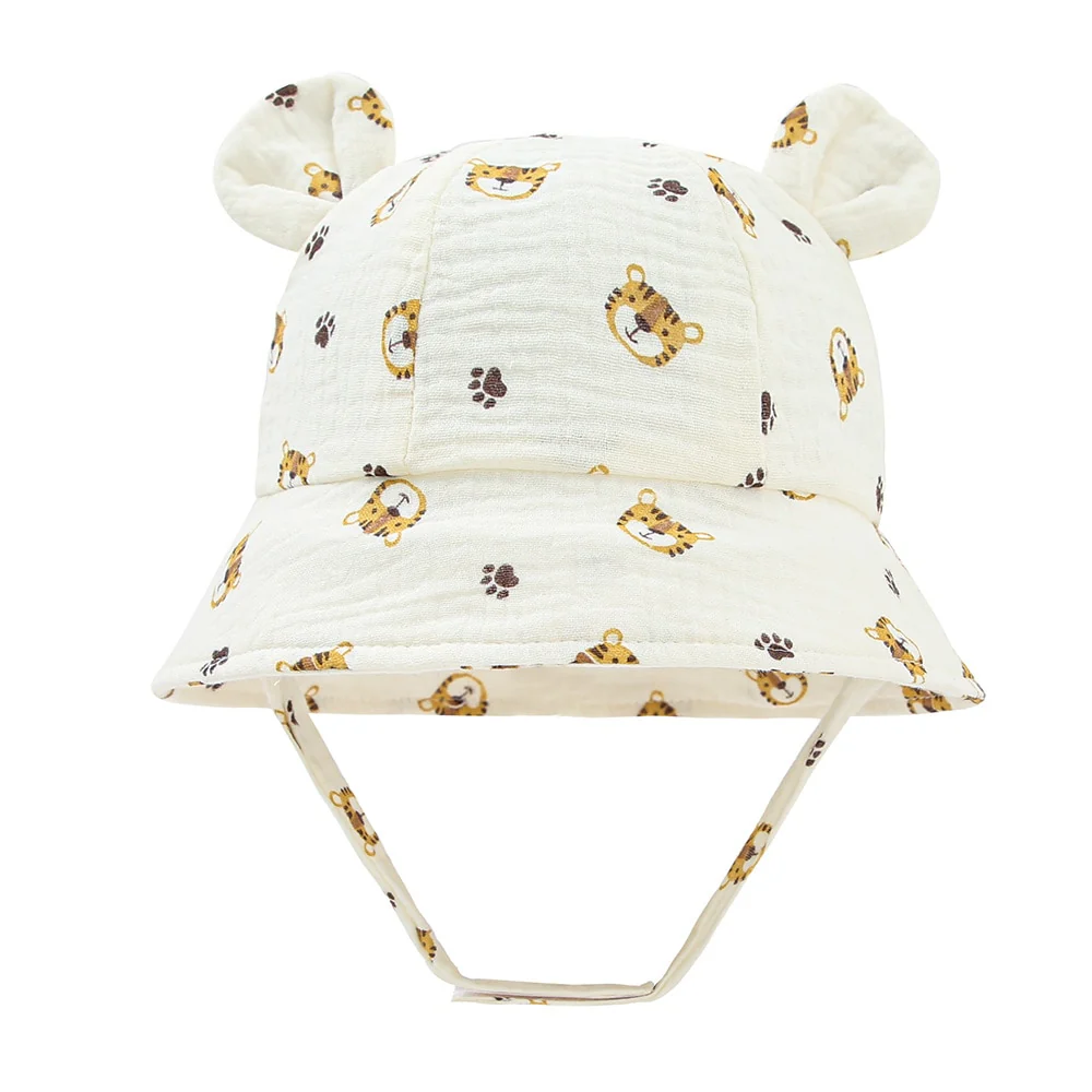 Joli chapeau d'été en coton pour enfants – Image 8