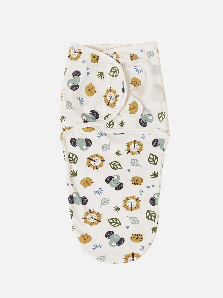 Gigoteuse pour nouveau-né : gigoteuse en coton pour bébés – Image 7