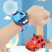 Mini montre télécommandée pour enfants, chargement USB, cadeau d'anniversaire – Image 8