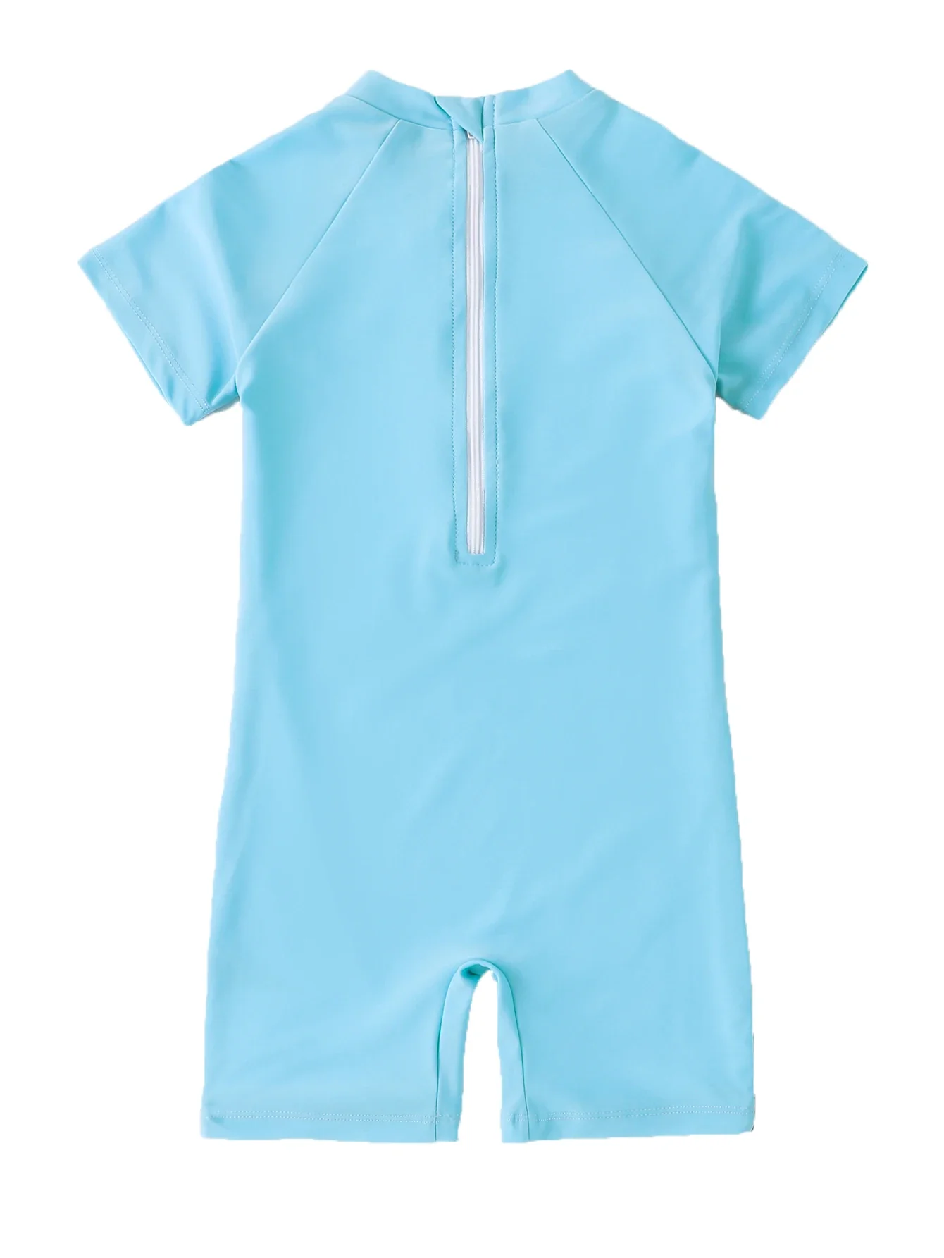Maillot de bain une pièce à motif requin de dessin animé – Image 5