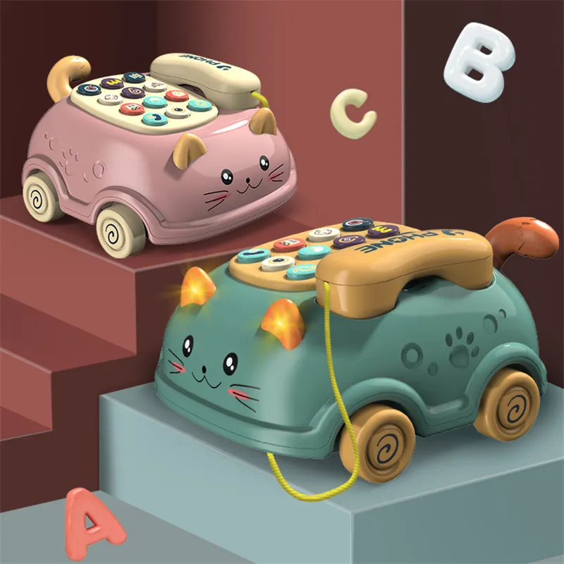 Jouet piano-téléphone avec musique - une méthode d'apprentissage intelligente pour les bébés et les jeunes enfants – Image 2