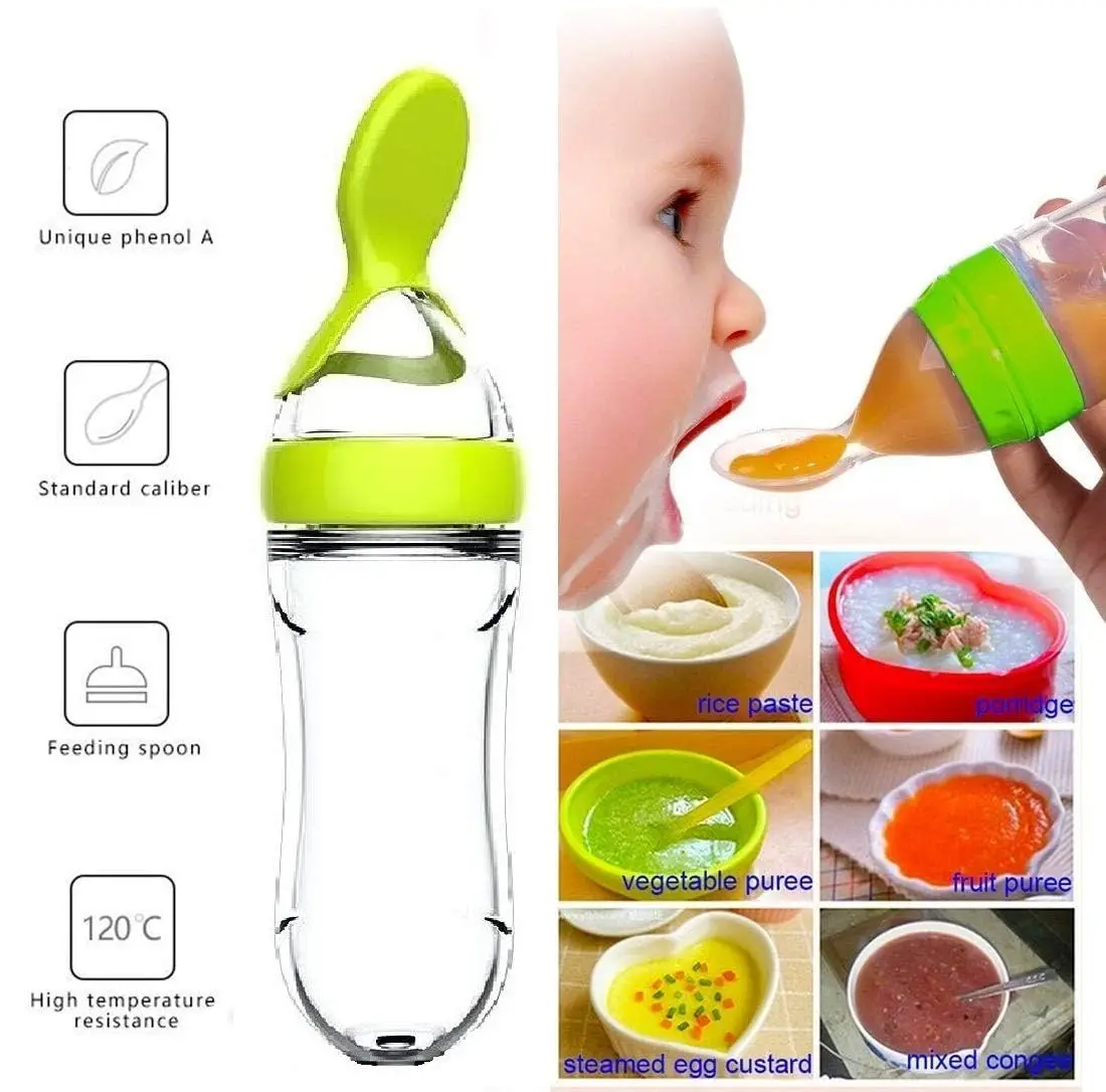 Cuillère à sucette en silicone pour bébé – Image 4