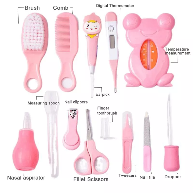 Coffret de soins pour bébé - Kit d'hygiène professionnelle pour nouveau-né – Image 2