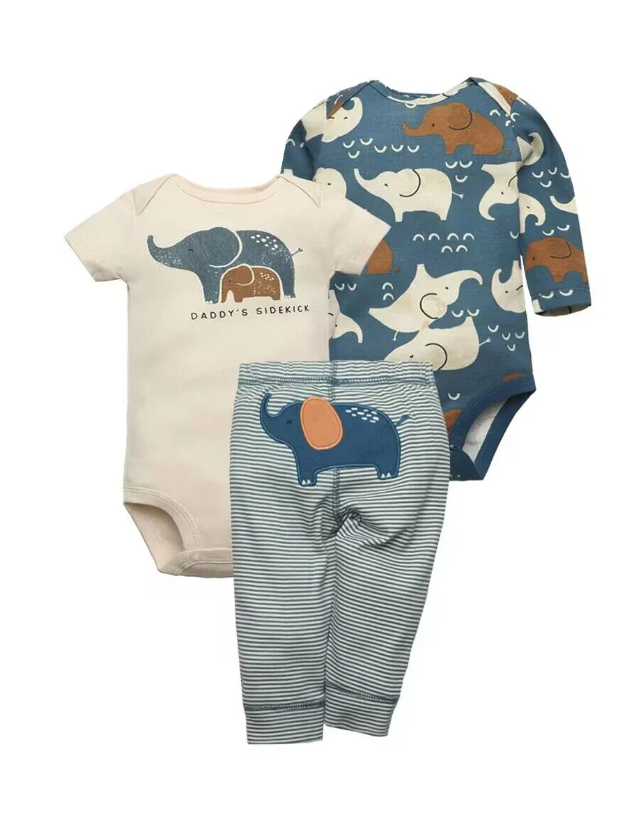 Ensemble de vêtements en coton pour nouveau-né – Image 9