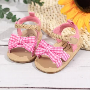 Nouvelles sandales pour enfants - Chaussures à nœud de princesse