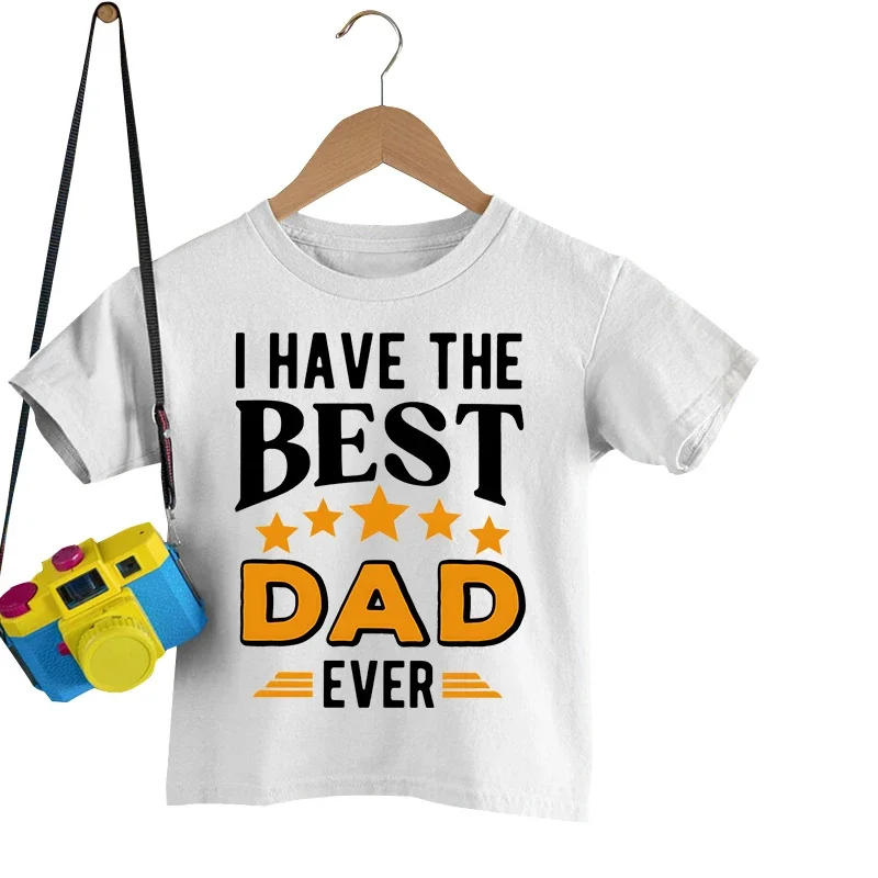 T-shirts imprimés « J'ai le meilleur papa » – Image 6