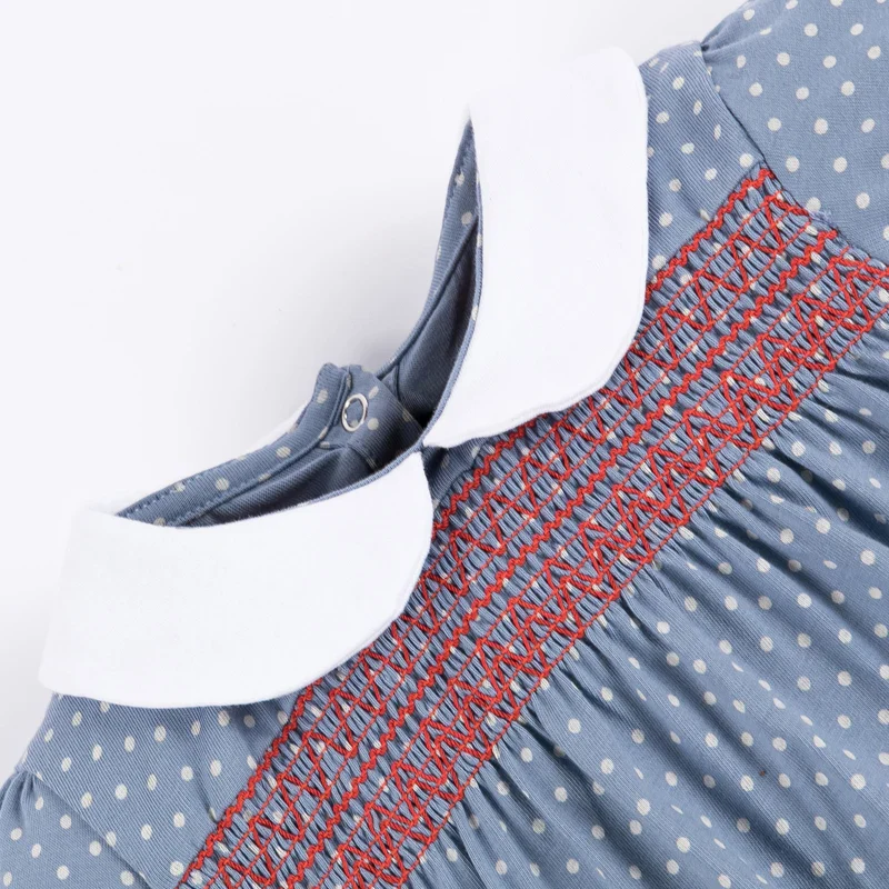 Vêtements bébé fille en coton à motif lapin appliqué : tenues décontractées d'été – Image 3