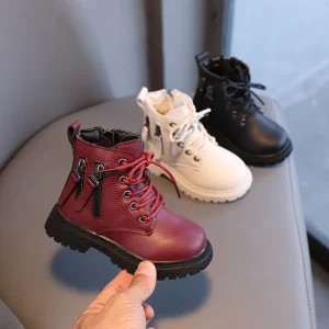 Bottes en caoutchouc pour enfants : bottines d'hiver tendance et confortables