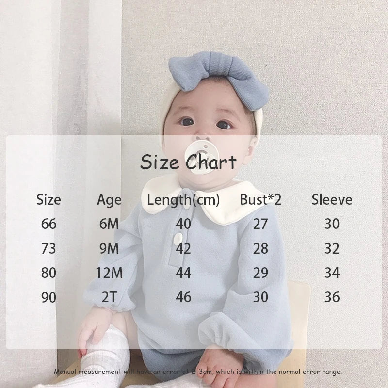 Ensemble body bébé à col – Image 7
