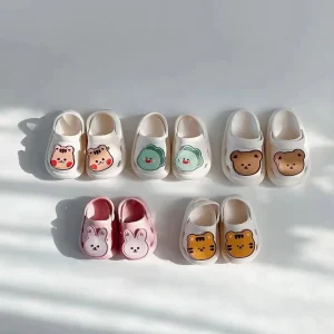 Chaussons antidérapants et à semelle souple pour bébé