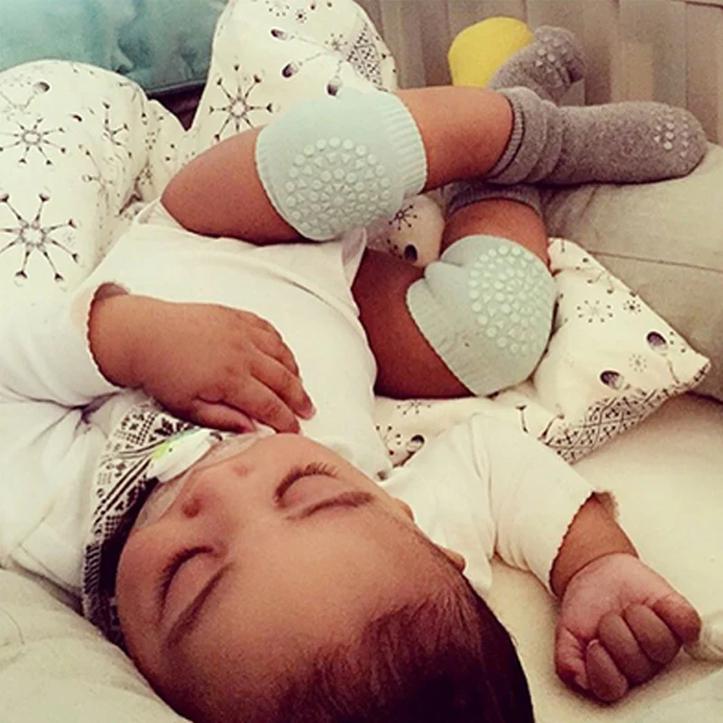 Genouillères pour bébé - Coussin de sécurité pour les coudes – Image 3