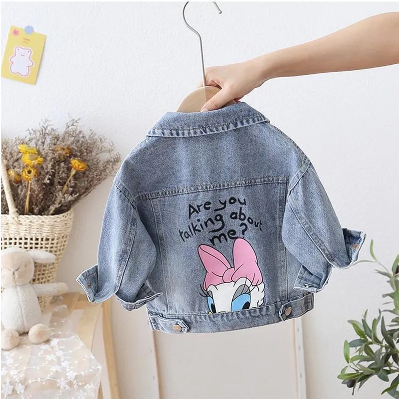 Veste en jean Daisy pour fille (2-7 ans) – Image 8