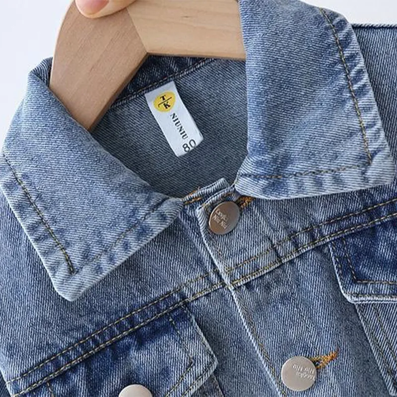 Veste en jean Daisy pour fille (2-7 ans) – Image 3