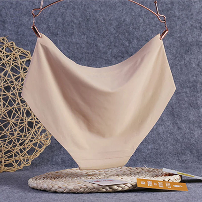 Culotte de maternité taille basse sans coutures – Sous-vêtement en coton doux en forme de V pour la grossesse et les soins post-partum – Image 2