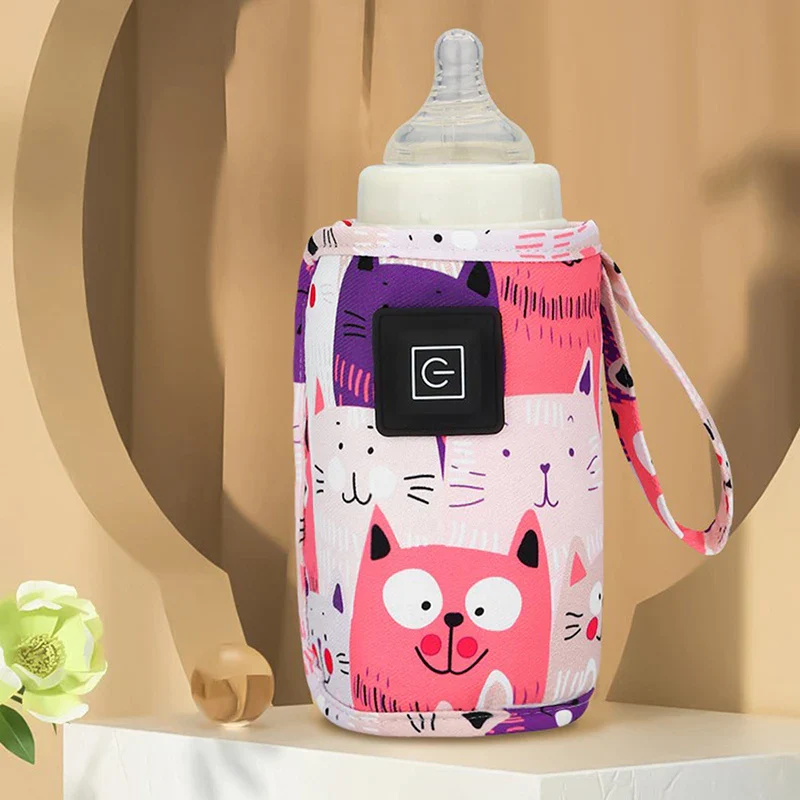 Chauffe-lait USB et sac isotherme - Chauffe-biberon portable – Image 2