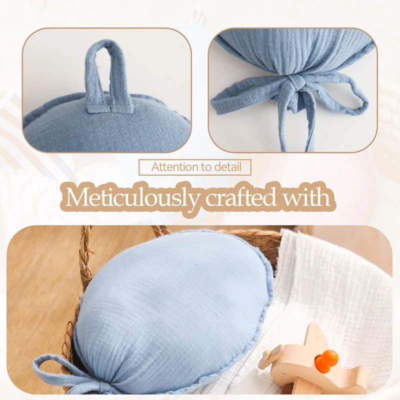 Décoration de chambre - Coussin mignon pour enfants pour la photographie d'anniversaire – Image 4