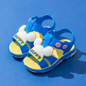Sandales d'été pour bébés : jolies chaussures pour filles et garçons