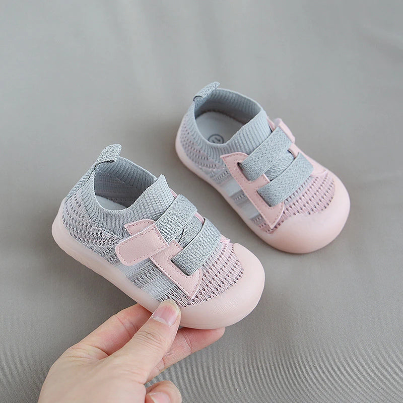 Chaussures de sport respirantes en maille pour enfants - Semelles souples – Image 8