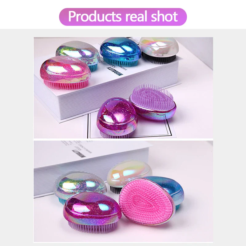 Peigne à œufs pour bébé : doux, élégant et sûr – Image 2