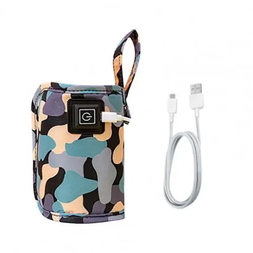 Chauffe-biberon USB de voyage : sac isotherme pour des sorties hivernales en toute sécurité – Image 7