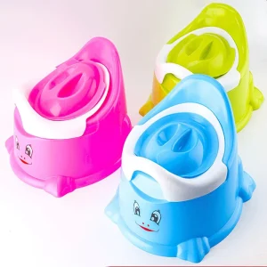 Pot portable pour bébé, jolie chaise d'apprentissage de la propreté pour bébé avec siège amovible
