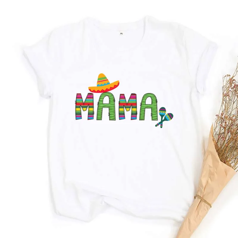 Tenues familiales assorties à imprimer MAMA/ONE pour anniversaire – Image 8