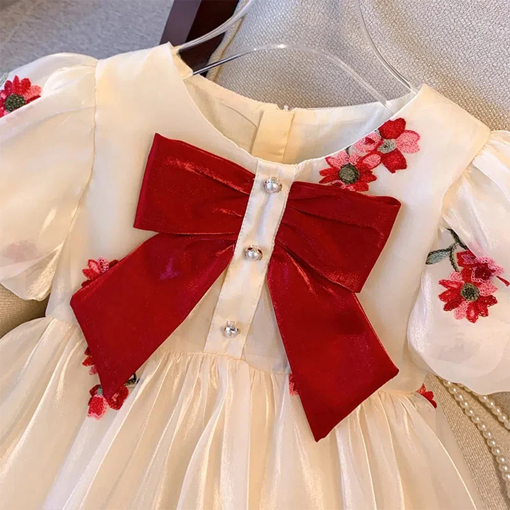 Robe de princesse d'été pour tout-petits : élégante et stylée – Image 4