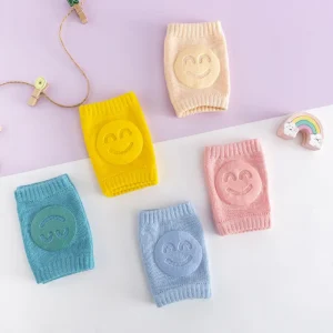 Genouillères de sécurité pour bébé - Smiling Knee Protectors