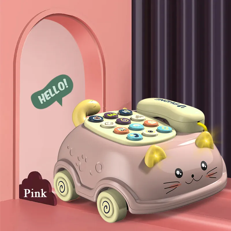 Jouet piano-téléphone avec musique - une méthode d'apprentissage intelligente pour les bébés et les jeunes enfants – Image 8