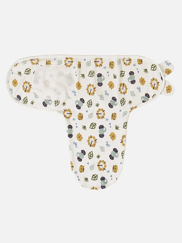 Gigoteuse pour nouveau-né : gigoteuse en coton pour bébés – Image 4