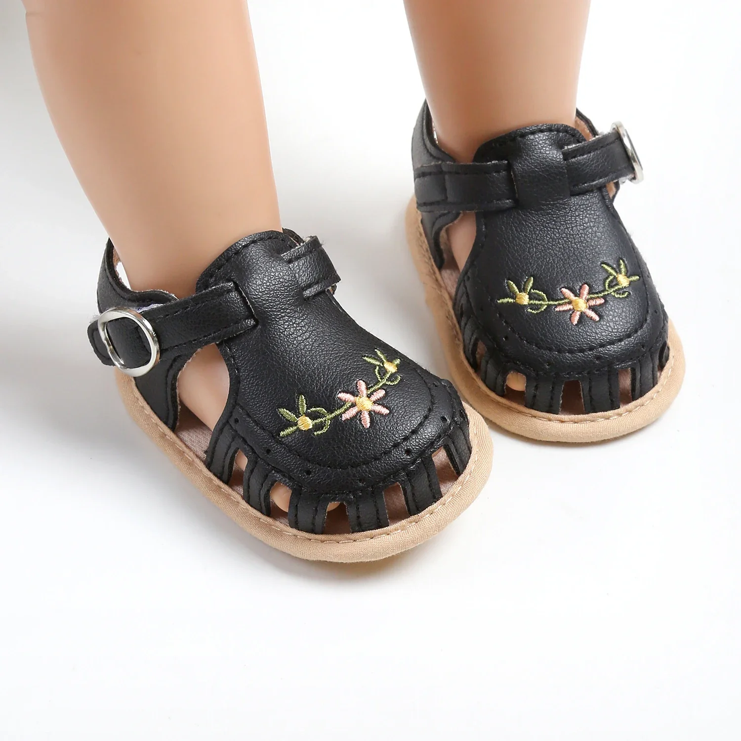 Sandales mignonnes et confortables pour bébé fille – Image 8