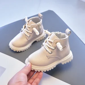 Bottes d'hiver tendance pour enfants