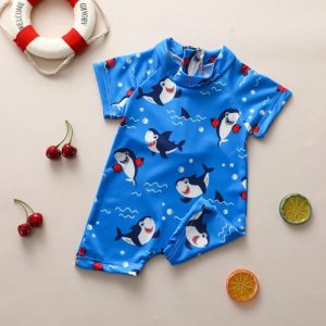 Maillot de bain requin pour bébé