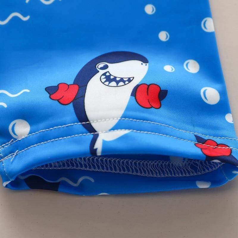 Maillot de bain requin pour bébé – Image 5