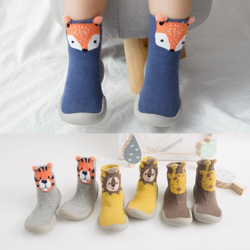 Chaussons chaussettes pour tout-petits - 1LoveBaby