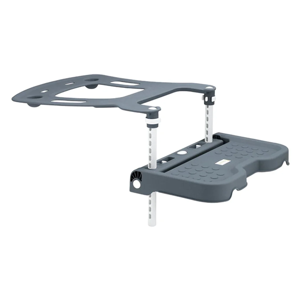 Repose-pieds universel ajustable pour siège auto enfant - Accessoire de support ergonomique anti-fatigue pour jambes, pliable et en ABS durable – Image 7