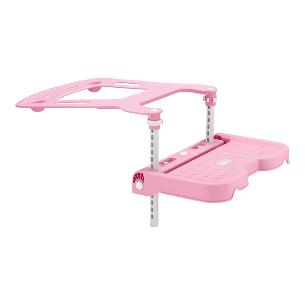 Repose-pieds universel ajustable pour siège auto enfant - Accessoire de support ergonomique anti-fatigue pour jambes, pliable et en ABS durable – Image 8