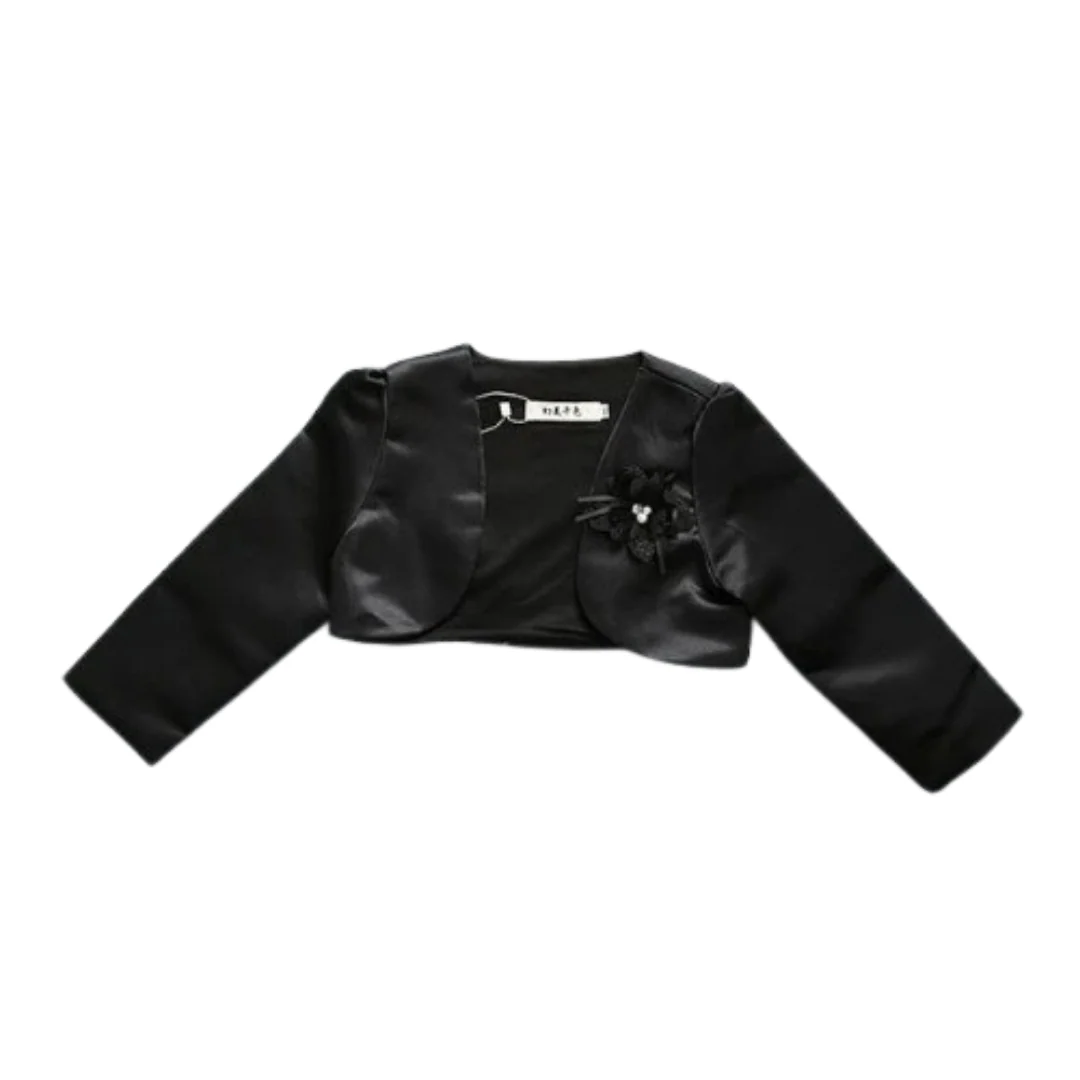 Veste boléro à fleurs classique – Image 5