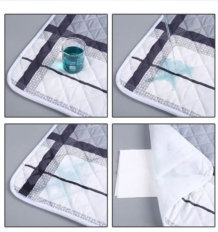 Protège-matelas imperméable et lavable – Adorable protège-matelas à motifs de dessins animés pour bébés, tout-petits et enfants – Image 5