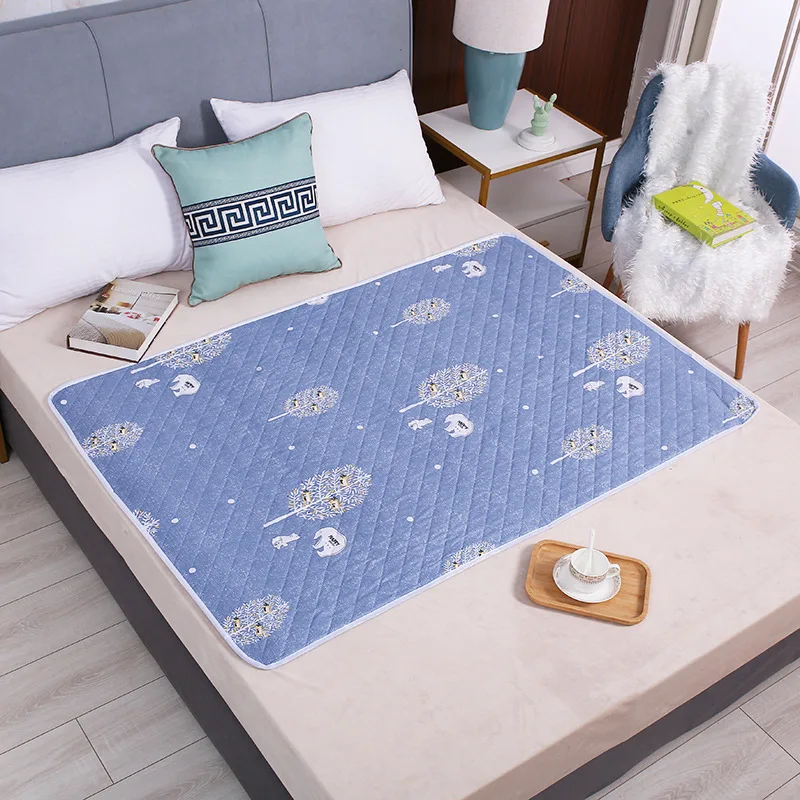 Protège-matelas imperméable et lavable – Adorable protège-matelas à motifs de dessins animés pour bébés, tout-petits et enfants – Image 8