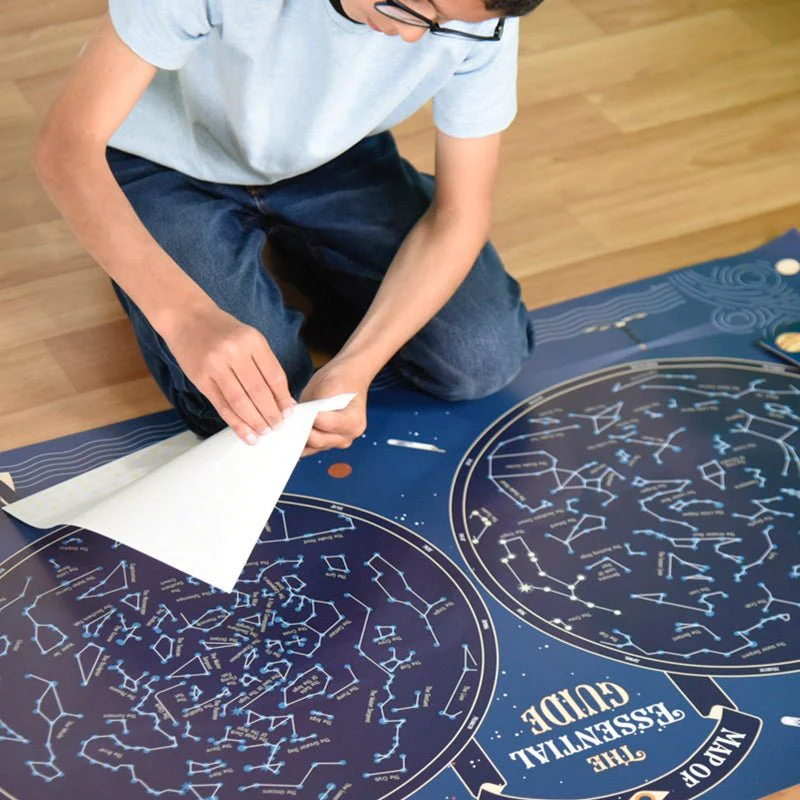 Affiche découverte Carte du ciel – Image 2