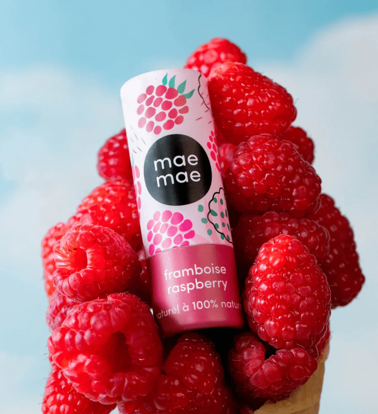 Baume à lèvre Framboise – Image 2
