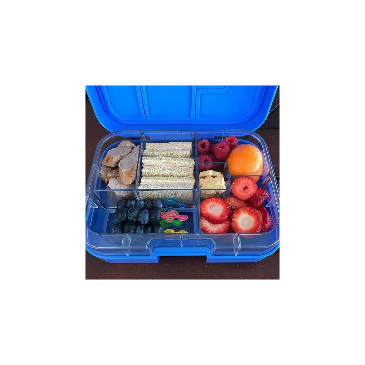 Bento Maxi 6 Munchbox Blue Hero – Image 2