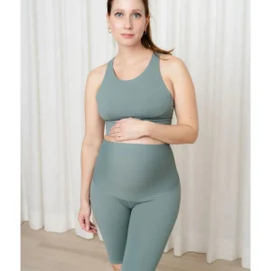 Biker short sport emeraude